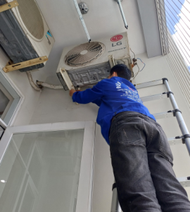 Giải Quyết Nổi Lo Hư Hỏng Với Dịch Vụ Sửa Chữa Máy Lạnh Tận Nhà Hồ Chí Minh