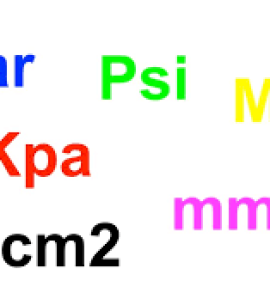 Các đơn vị đo áp suất phổ biến hiện nay và ứng dụng của chúng