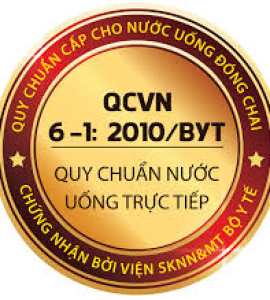 Quy chuẩn uy tín về nước Uống Trực Tiếp QCVN 6-1:2010/BYT của Bộ Y Tế