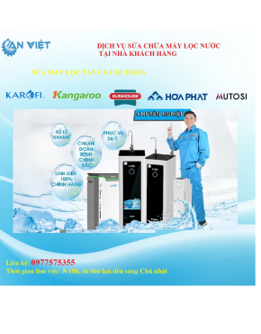 Sửa Máy Lọc Nước Bình Tân – Dịch Vụ Uy Tín Tại TP.HCM