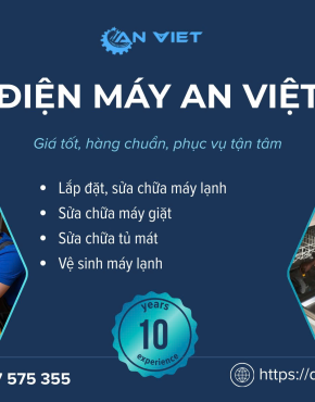 Bảng giá dịch vụ máy lạnh Điện máy An Việt