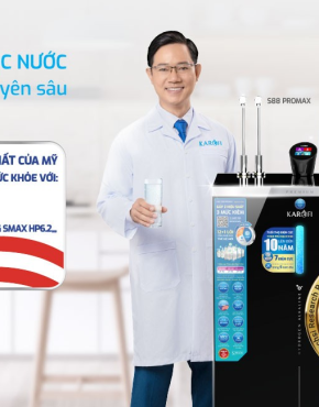 Máy lọc nước gia đình có tủ Karofi