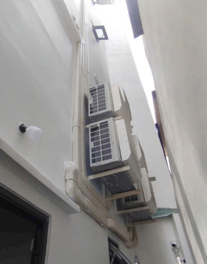 Điều hòa nhà phố