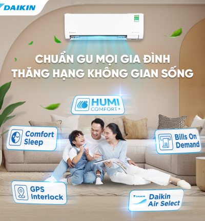 5 Lí Do Bạn Nên Mua Máy Lạnh Daikin Trong Mùa Hè Này