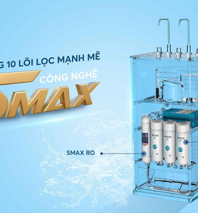 Công nghệ Smax: Cuộc cách mạng nâng cao công suất và tuổi thọ lõi lọc