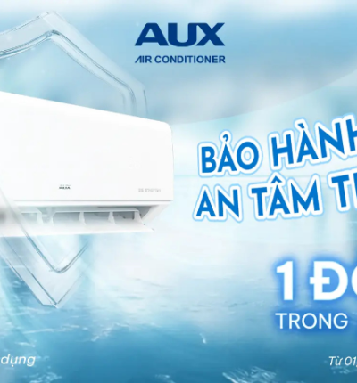 ĐIỆN MÁY AN VIỆT - AUX LỖI 1 ĐỔI 1 TRONG 365 NGÀY