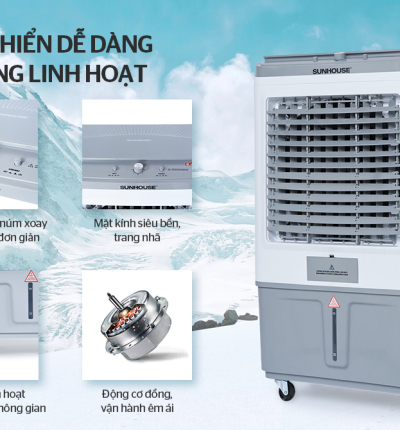Máy làm mát không khí – Giảm nhiệt mùa nóng