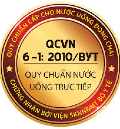 Quy chuẩn uy tín về nước Uống Trực Tiếp QCVN 6-1:2010/BYT của Bộ Y Tế