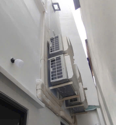 Điều hòa nhà phố