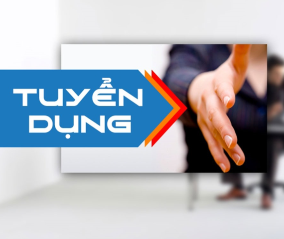 TUYỂN DỤNG