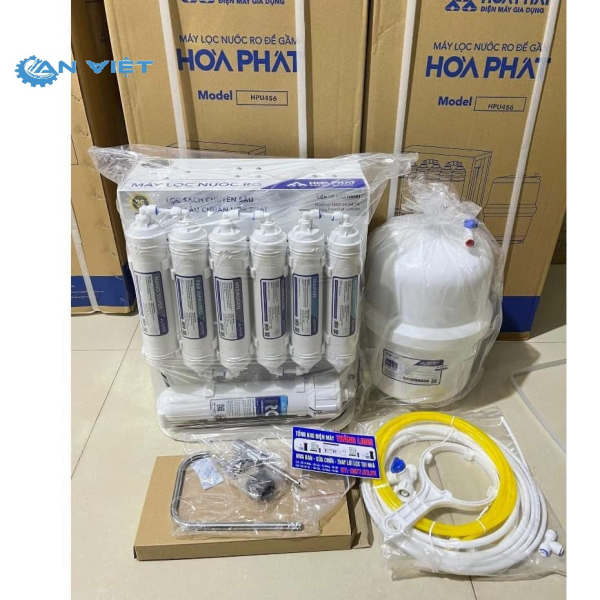 Máy lọc nước RO để gầm Hòa Phát HPU456