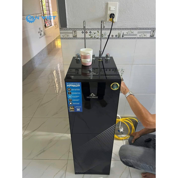 Máy lọc nước RO nóng nguội lạnh Hòa Phát HPN629
