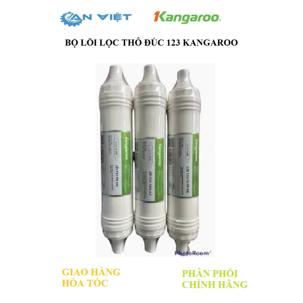 LÕI LỌC THÔ ĐÚC 123 KANGAROO