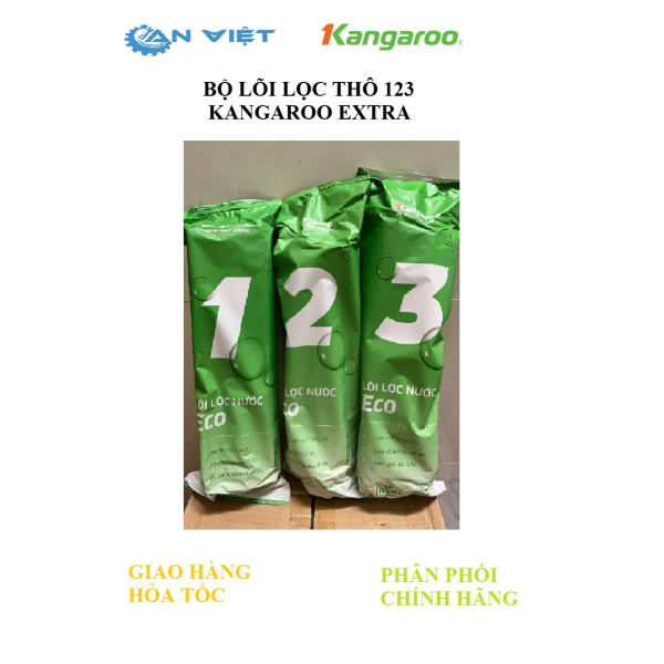 Bộ lõi lọc thô 123 Kangaroo 