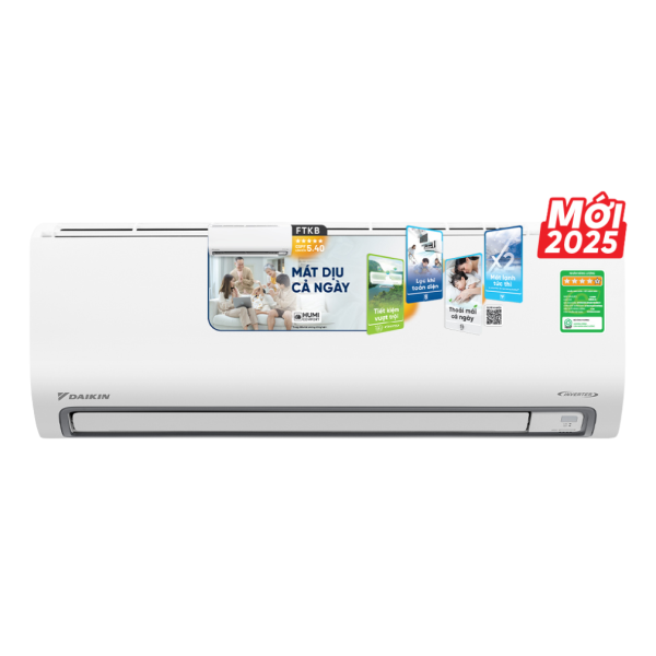 Máy lạnh Daikin Inverter 2.0 HP FTKB50ZVMV