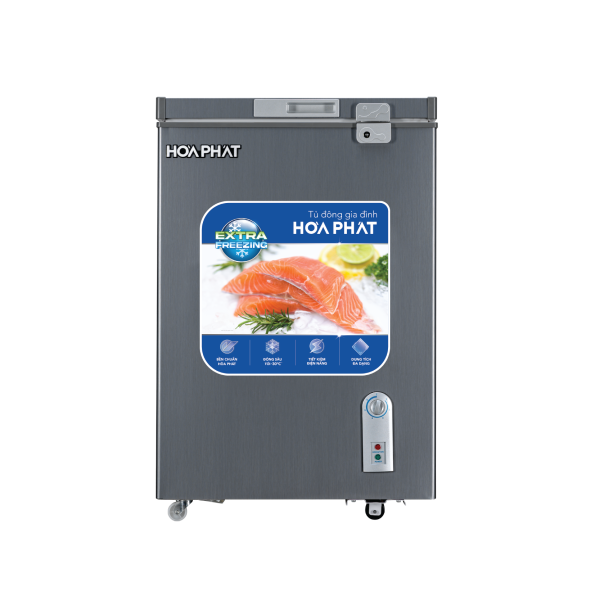 Tủ đông mini Hòa Phát HPF AD6107G 107 lít