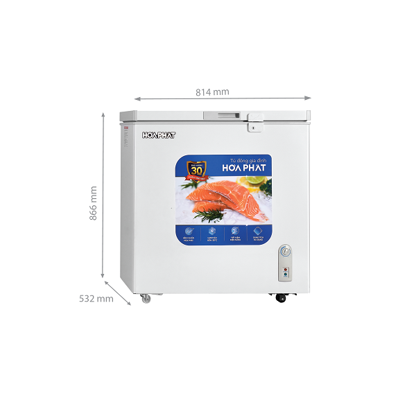 Tủ Đông 162L Hòa Phát HPF-AN6162