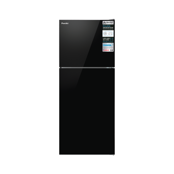 Tủ lạnh cánh kính Funiki Inverter HR T8286GB 286 lít