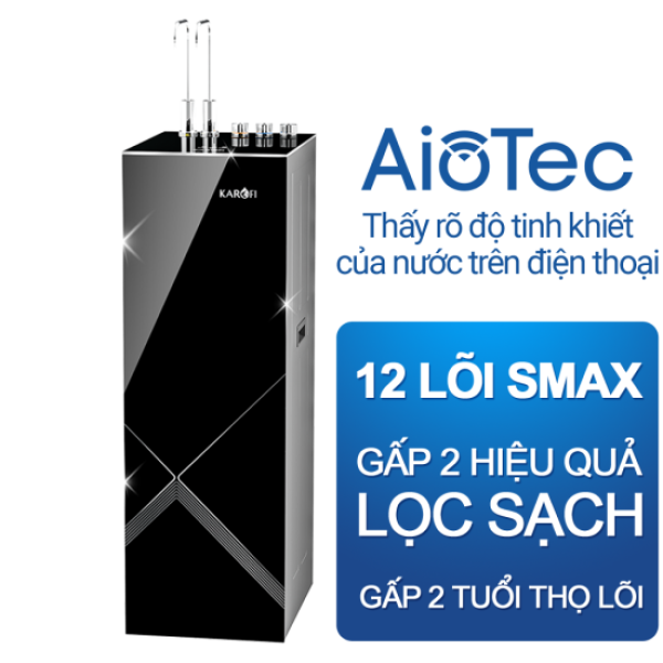 Máy lọc nước nóng lạnh Karofi KAD-M82
