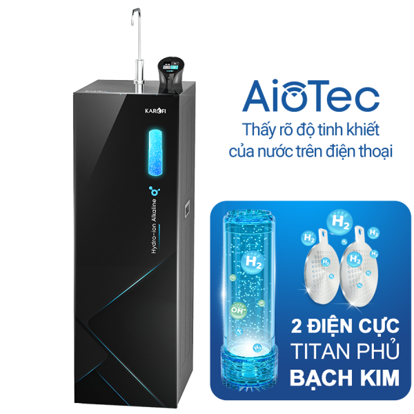 Máy lọc nước Hydro-ion kiềm Karofi KAE-S68