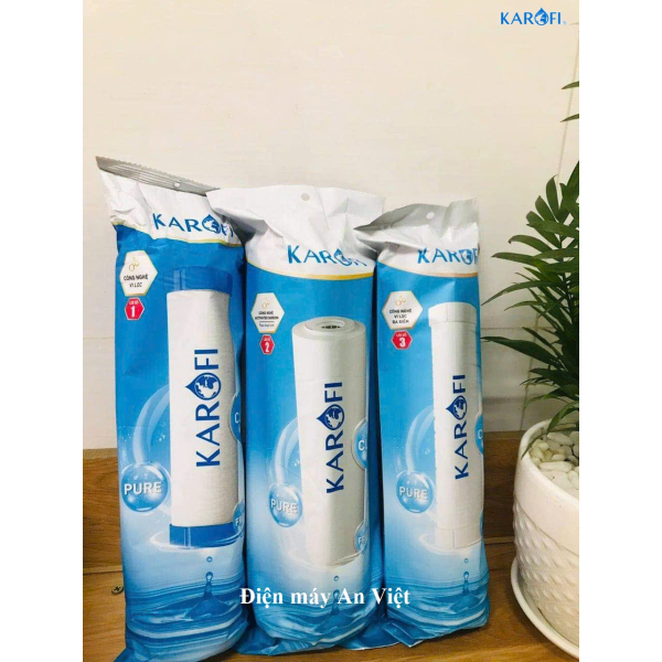 Bộ 3 lõi lọc thô Smax Duo Karofi