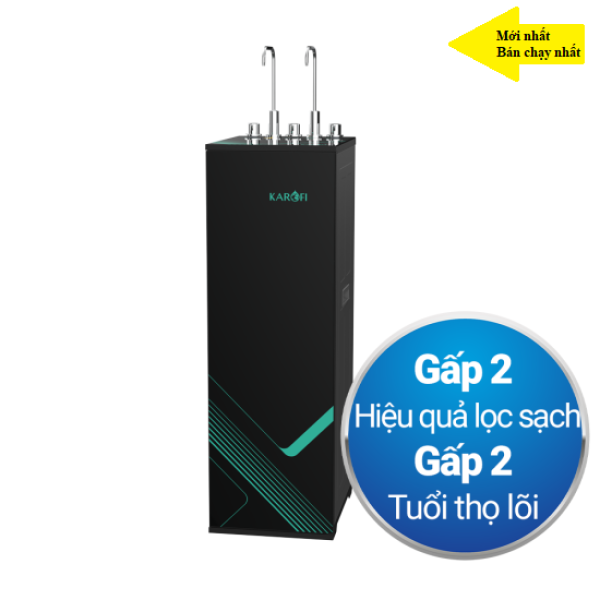 Máy lọc nước nóng lạnh Karofi KAD-M68
