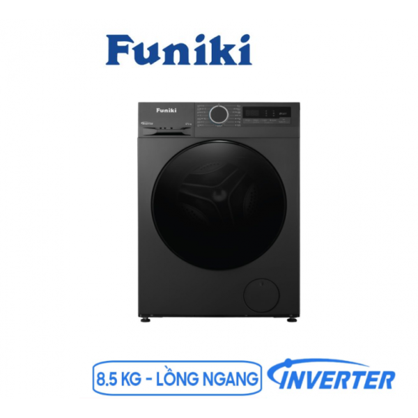 Máy giặt lồng ngang Funiki HWM F885ADG Inverter 8.5kg