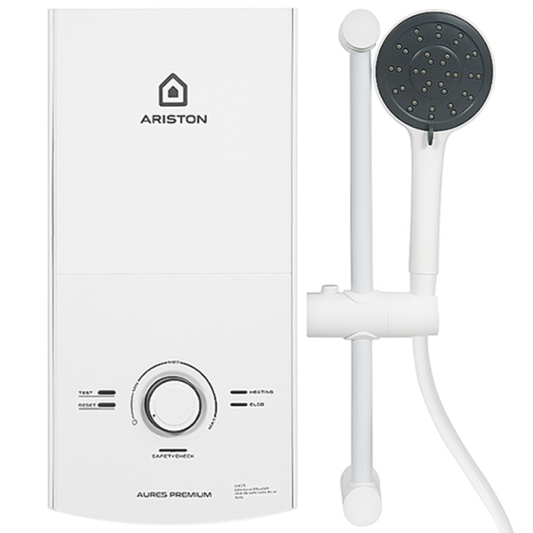 Máy nước nóng trực tiếp Ariston 4500W AURES PREMIUM 4.5 