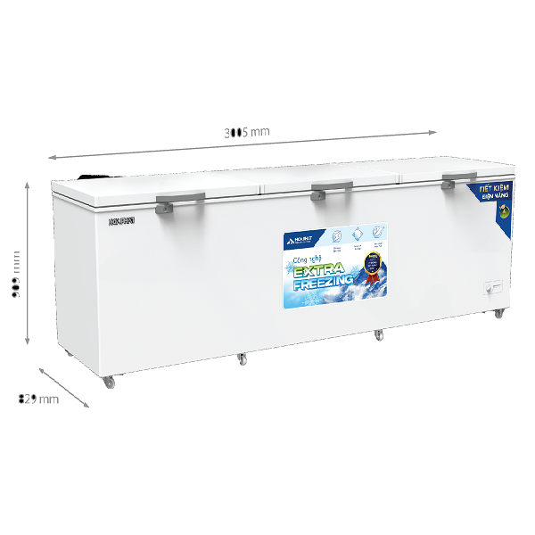 Tủ Đông1190 Lít Hòa Phát HPF-AD61190