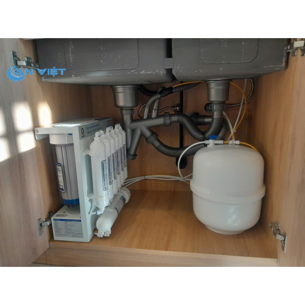 Máy lọc nước RO để gầm Hòa Phát HPU456
