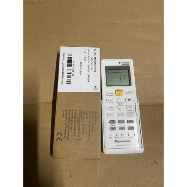 Điều khiển máy lạnh Panasonic Inverter + Pin