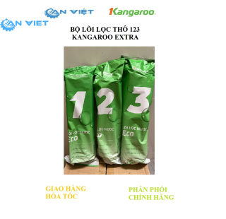 Bộ lõi lọc thô 123 Kangaroo 
