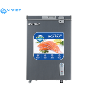 Tủ đông mini Hòa Phát HPF AD6107G 107 lít