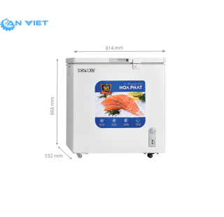 Tủ Đông 162L Hòa Phát HPF-AN6162