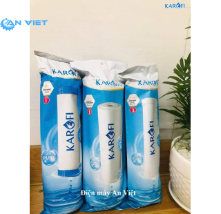 Bộ 3 lõi lọc thô Smax Duo Karofi