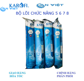 Bộ lõi lọc chức năng 5678 Karofi