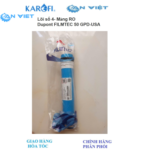 Lõi số 4-Màng RO Karofi Dupont FILMTEC 50 GPD-USA