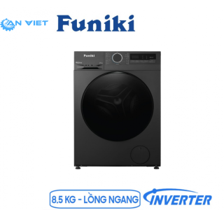 Máy giặt lồng ngang Funiki HWM F885ADG Inverter 8.5kg