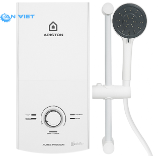 Máy nước nóng trực tiếp Ariston 4500W AURES PREMIUM 4.5 