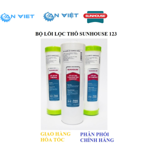 Bộ lõi lọc thô Sunhouse 123