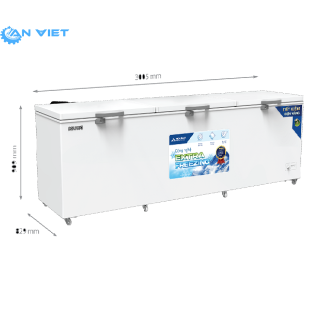 Tủ Đông1190 Lít Hòa Phát HPF-AD61190