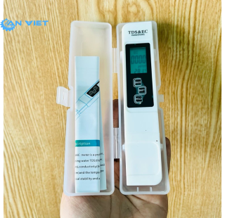 Bút thử nước sạch TDS Công nghệ Nhật Bản loại hộp trắng, dễ dàng kiểm tra chất lượng nước