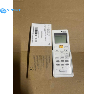 Điều khiển máy lạnh Panasonic Inverter + Pin